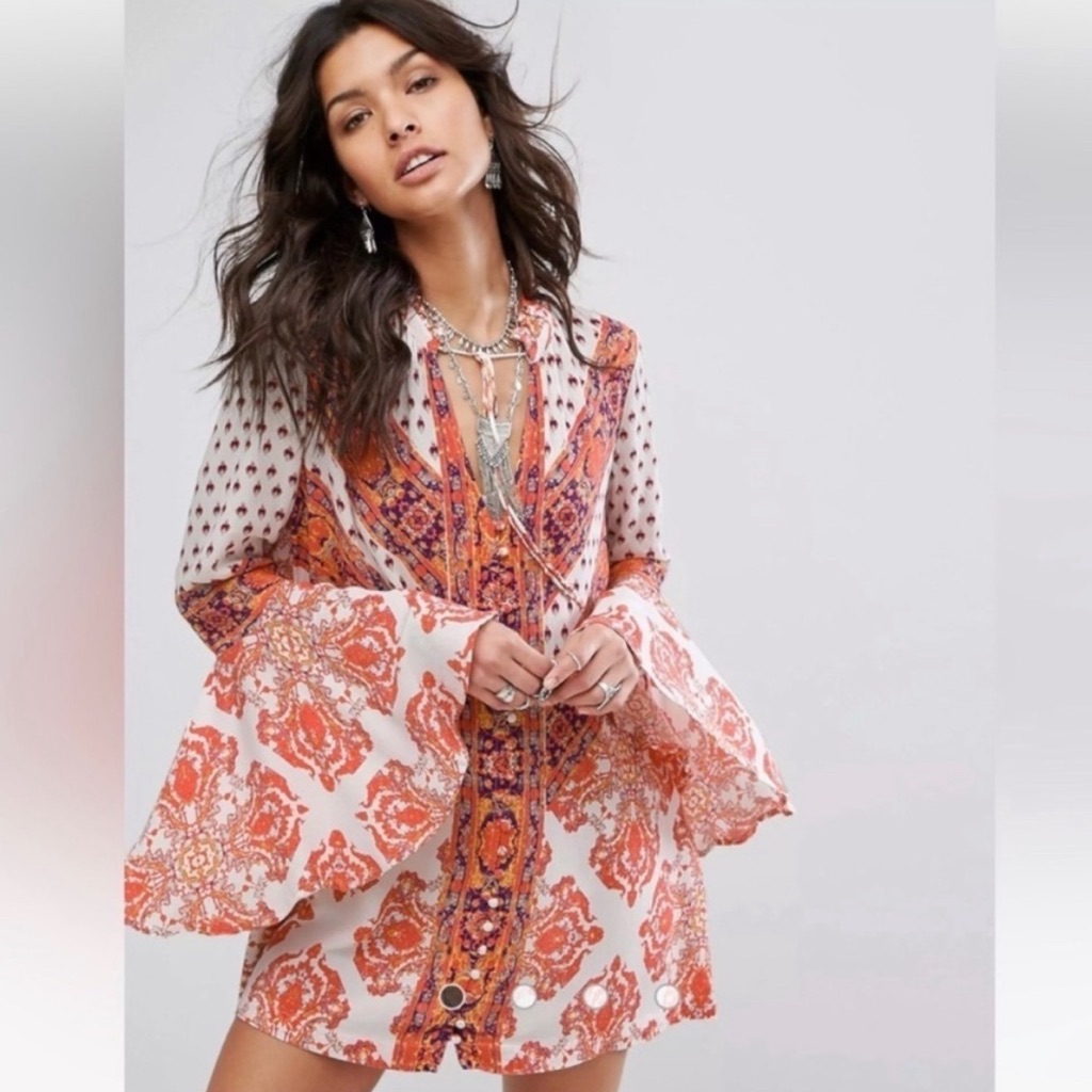 Free People Magic Mystery Tunic Top/Dress